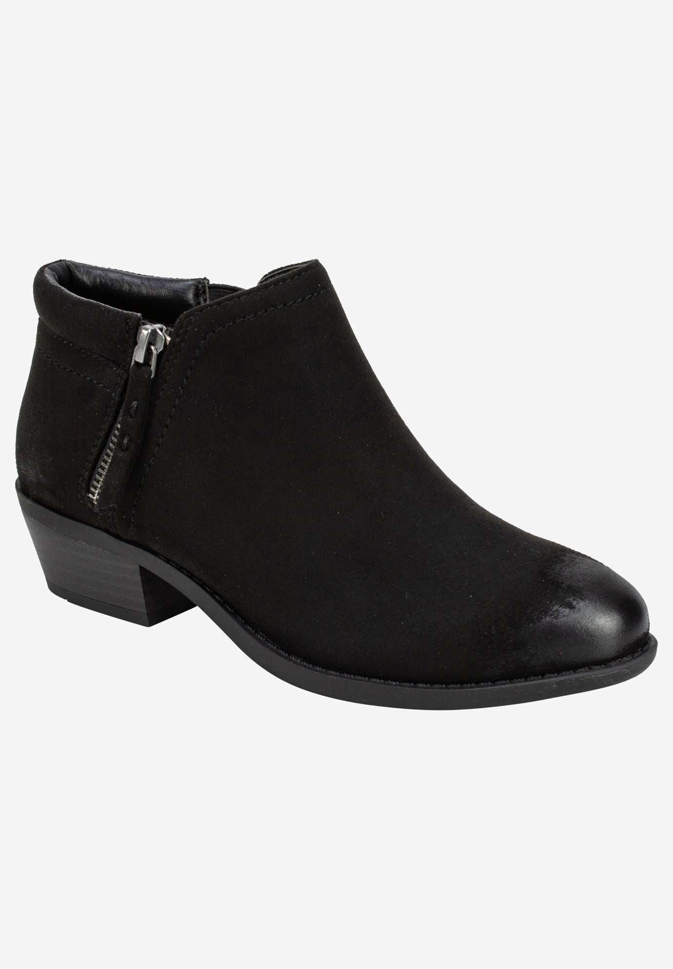 Dandy Bootie by White Mountain, BLACK, hi-res image number 0