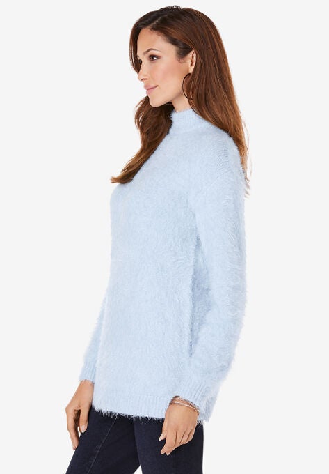 Soft Eyelash Sweater, , alternate image number null