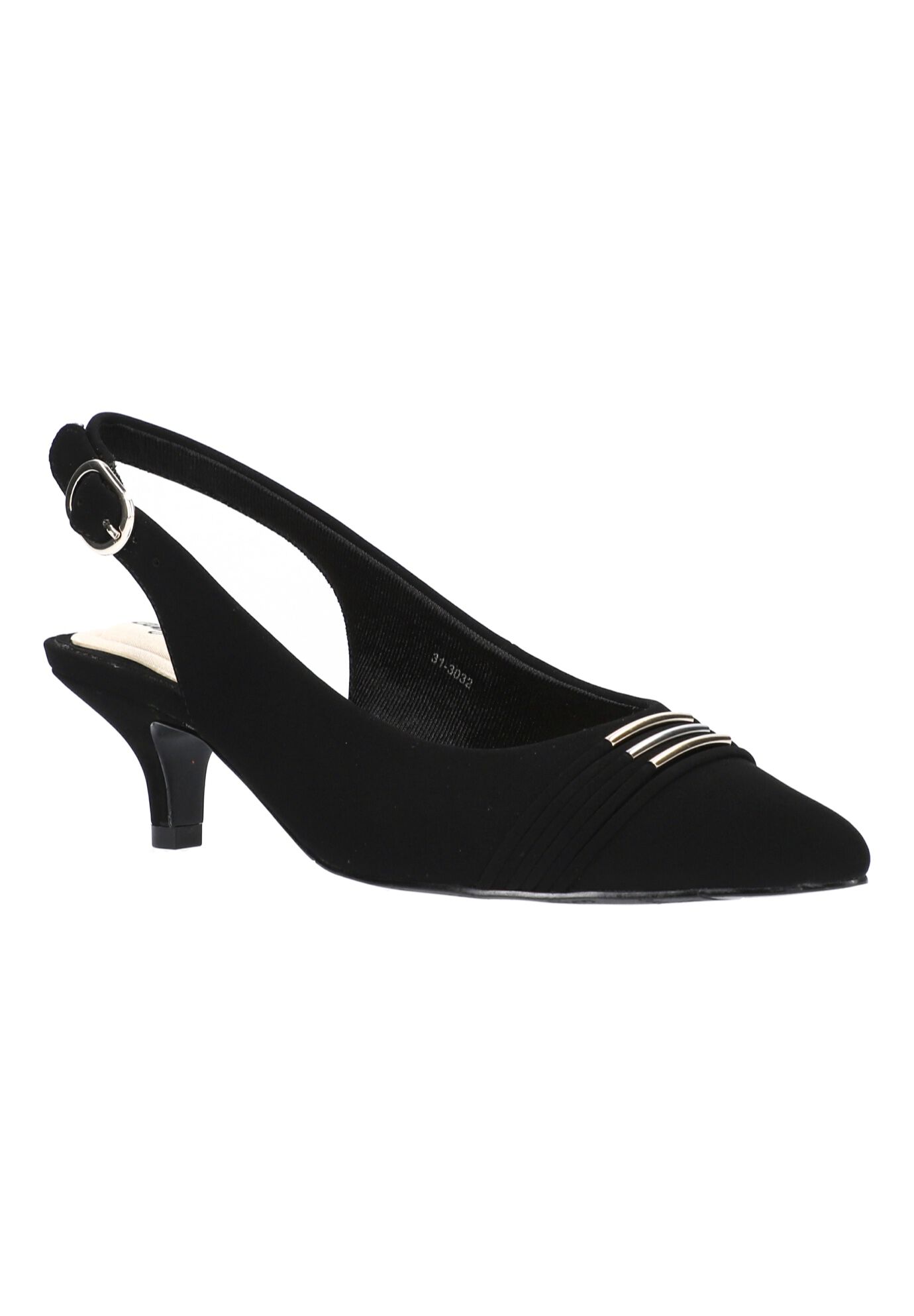 Maeve Slingback , BLACK SUEDE, hi-res image number 0