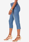Denim Capri, , alternate image number null