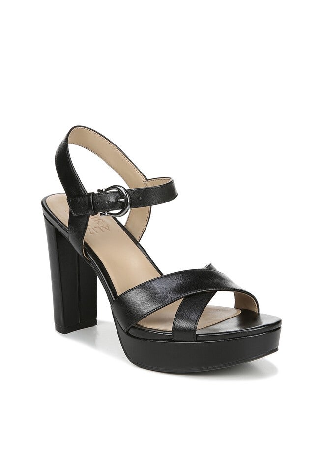 Mia Sandals , BLACK LEATHER, hi-res image number 0