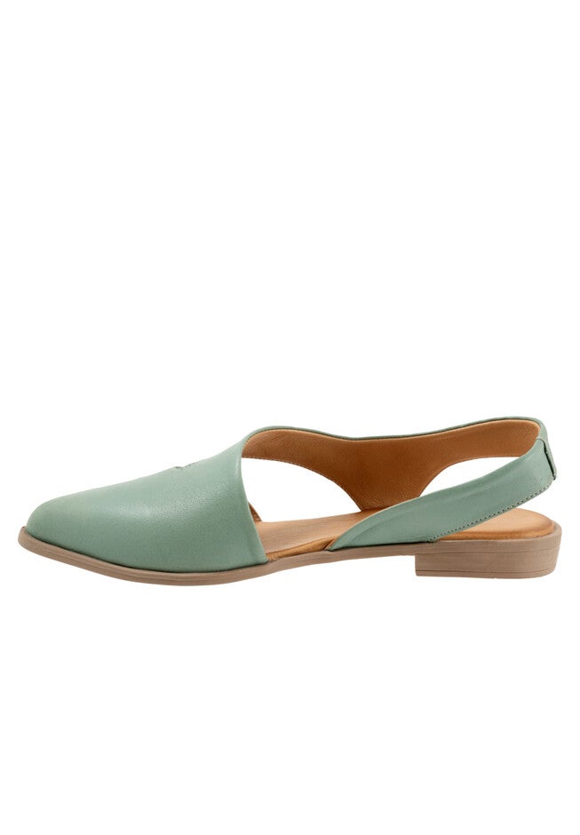 Bianca Sling Back Flat, , alternate image number 5