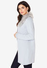 Faux-Fur Cardigan, , alternate image number null