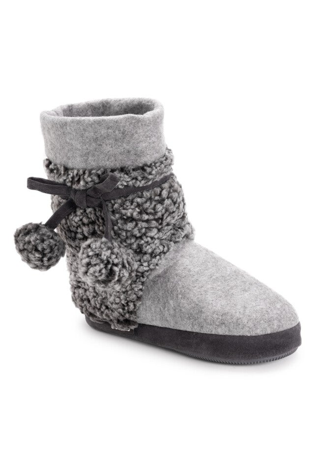 Delanie Slipper , DARK GREY, hi-res image number null