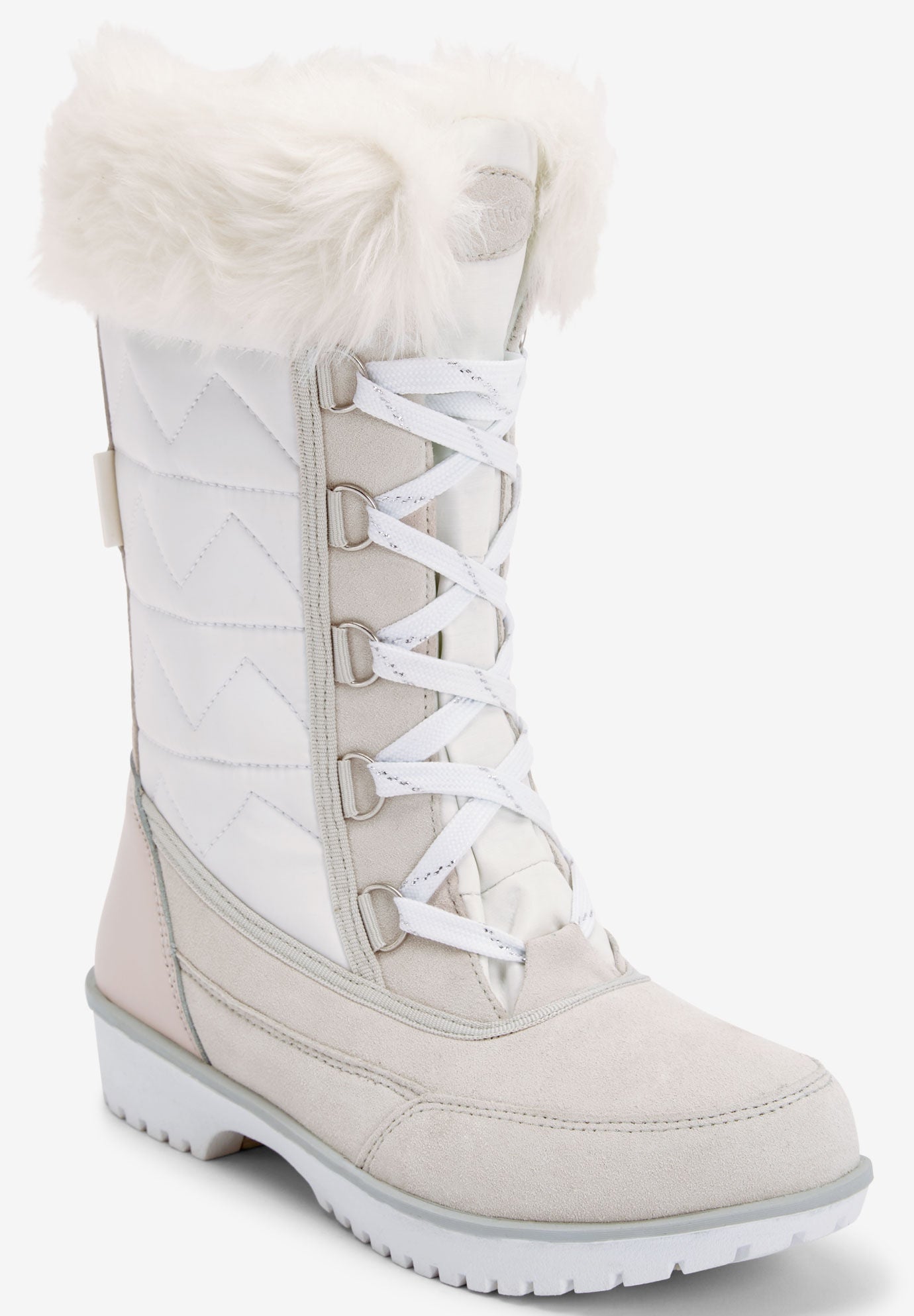 ErsA z Group l womens wide calf snow boots