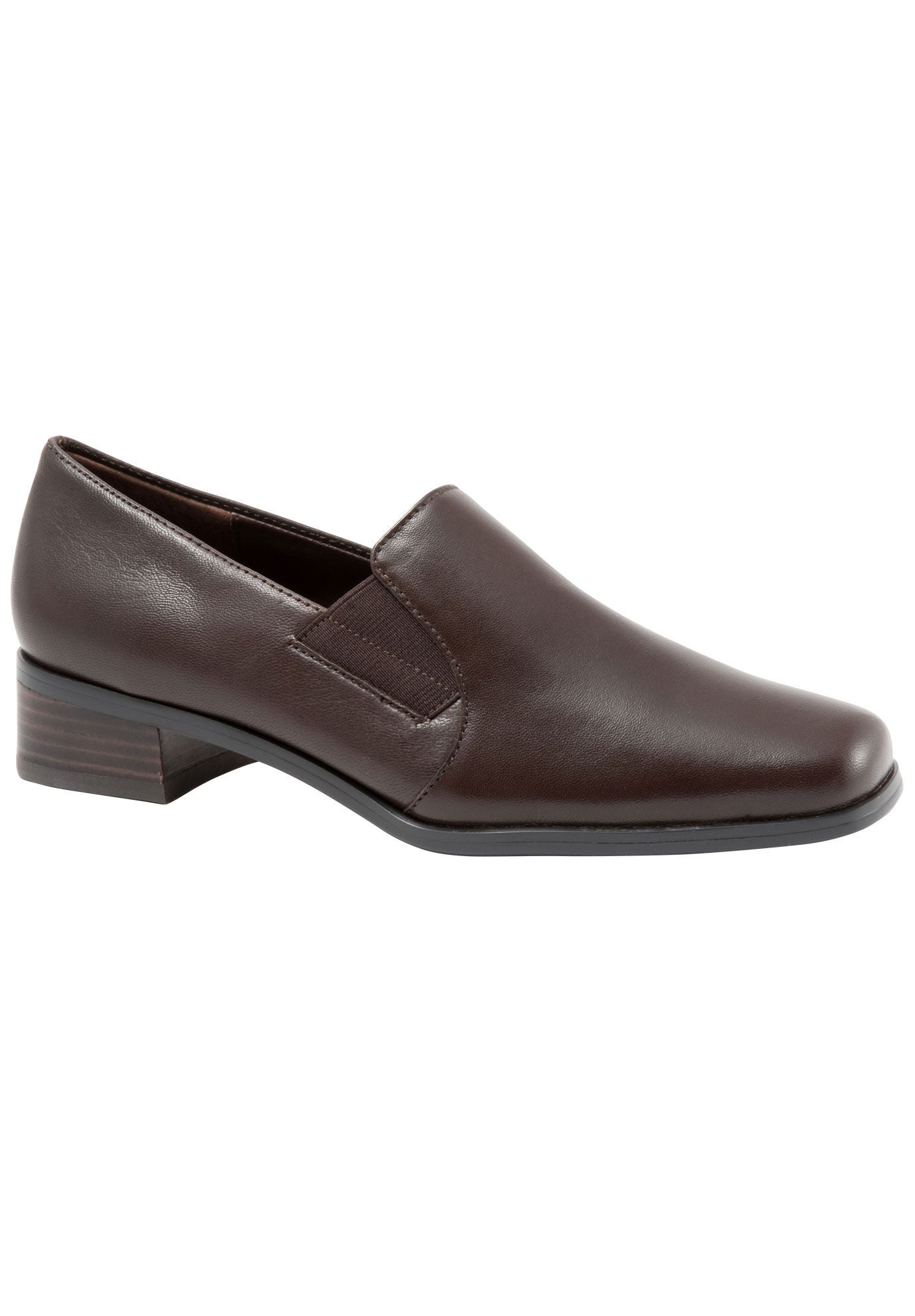 Ash Dress Shoes by Trotters®, FUDGE, hi-res image number 0