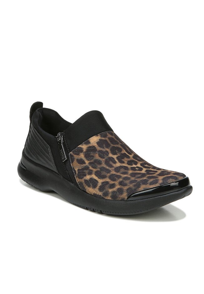 Axis Slip-On , BLACK BROWN CHEETAH, hi-res image number 0