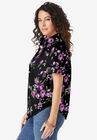 Short-Sleeve Kate Big Shirt, , alternate image number null