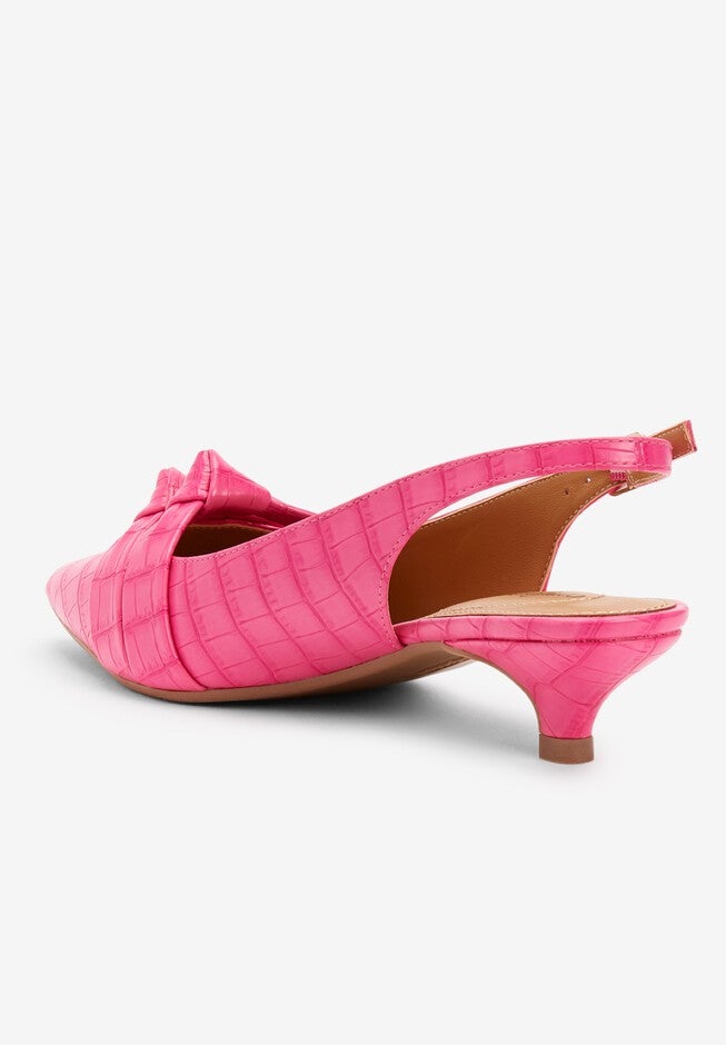 The Poppy Slingback, , on-hover image number 1