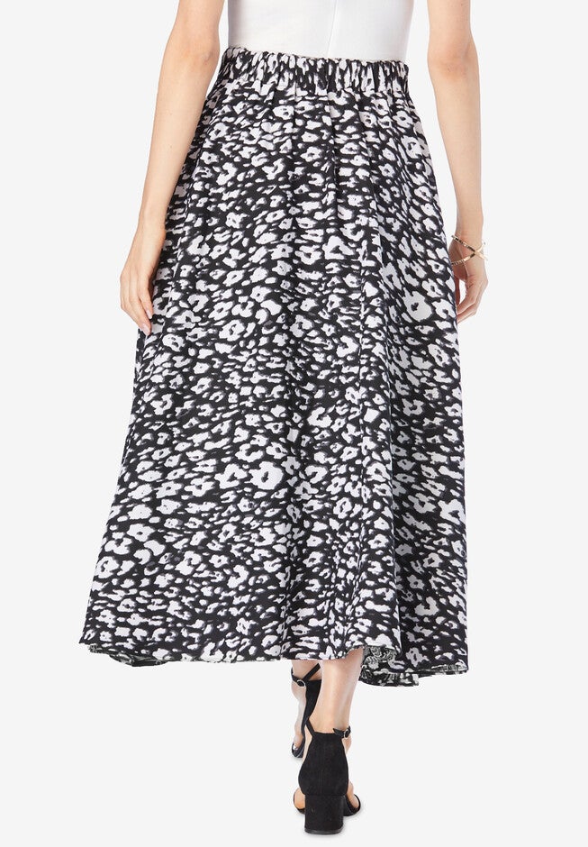 Reversible Georgette Skirt, , on-hover image number 1