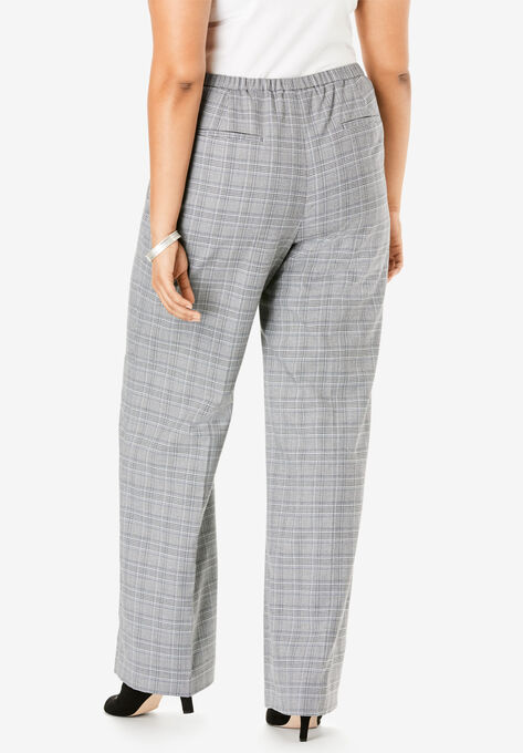 Suiting Wide-Leg Trouser, , on-hover image number null