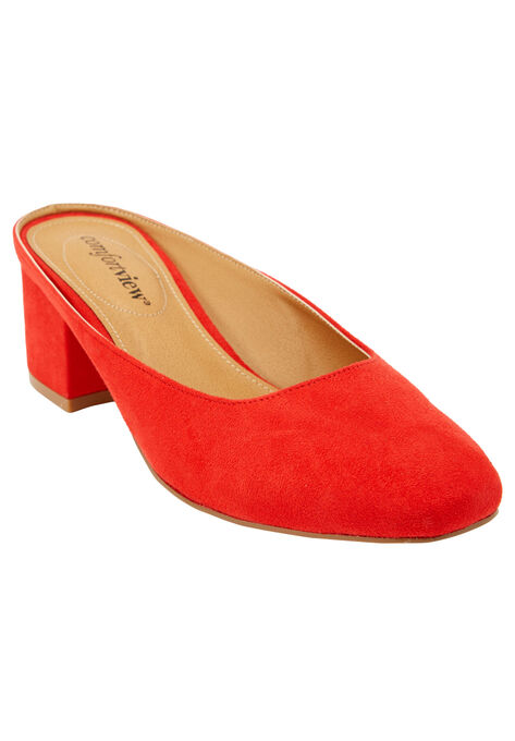 The Judy Mule, NEW HOT RED, hi-res image number null