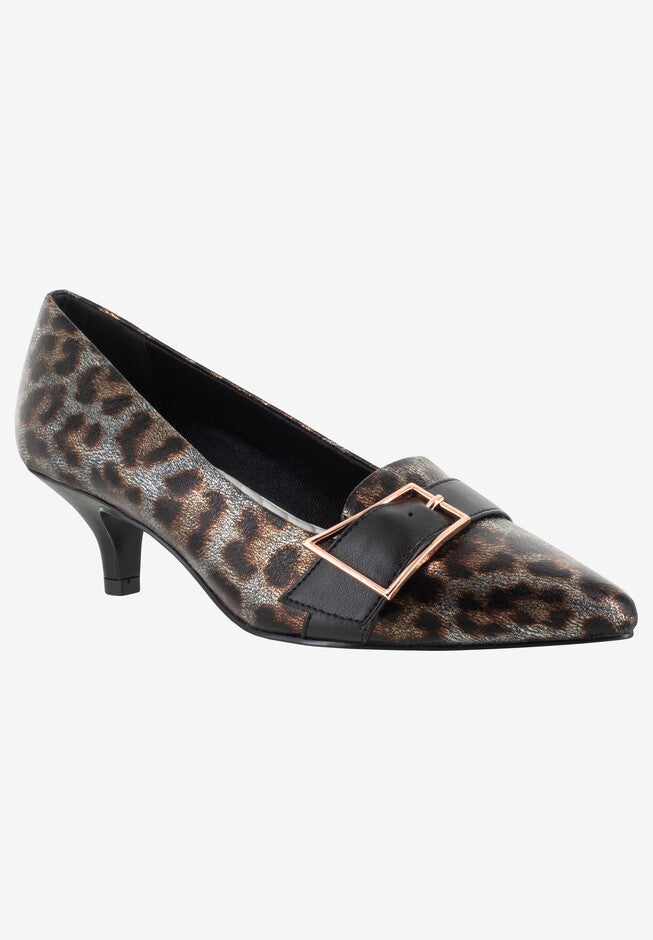 Exquisite Pump , METALLIC LEOPARD, hi-res image number 0
