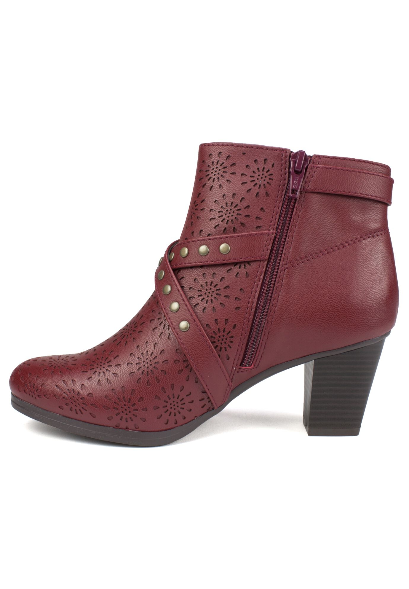 Fuchsia Bootie by Rialto, , alternate image number 3