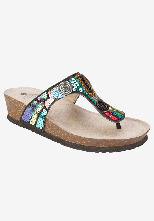 Cordoba Sandal , BROWN MULTI, hi-res image number 0