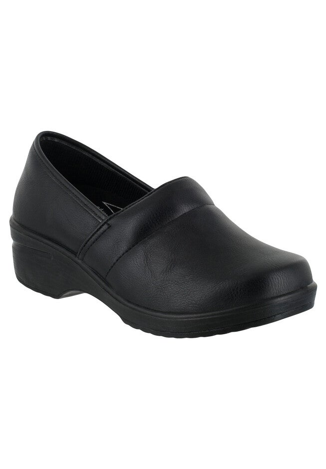Lyndee Slip-Ons by Easy Works by Easy Street®, BLACK, hi-res image number null