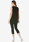 Crochet-Trim Lounge Set, , on-hover image number null