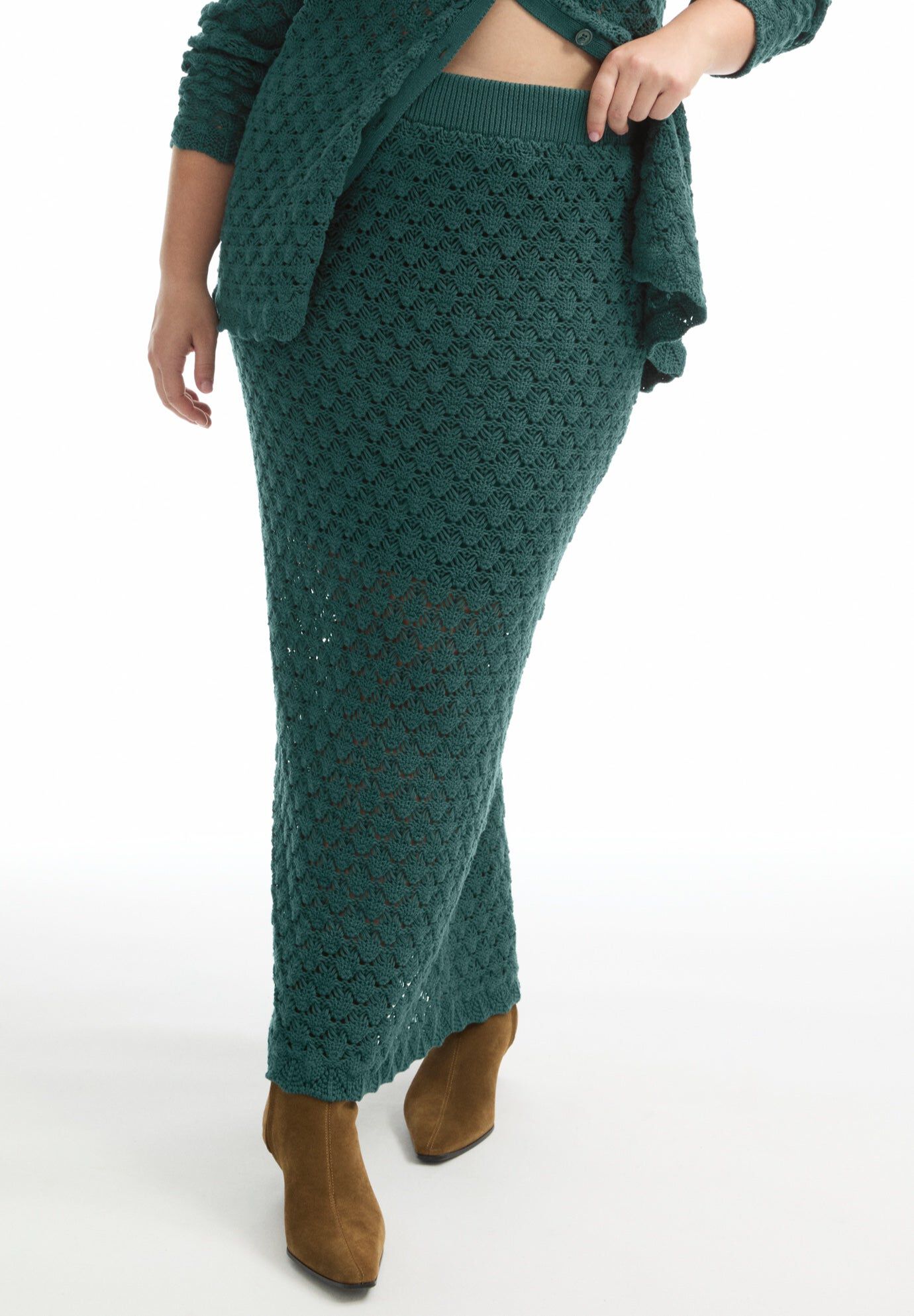 Crochet Column Skirt