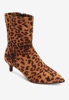 The Mena Bootie , LEOPARD, hi-res image number null