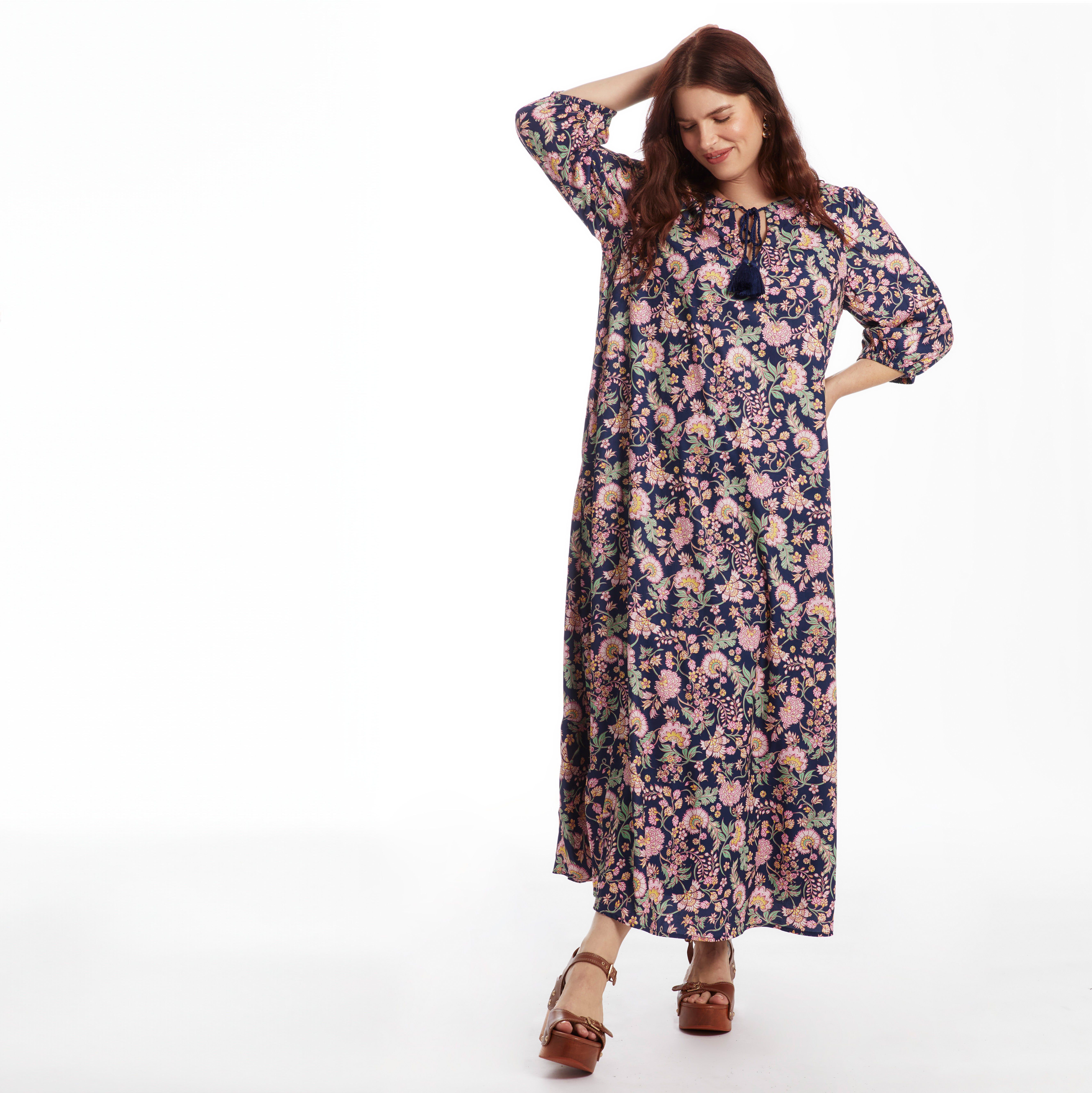 Boho Maxi Dress