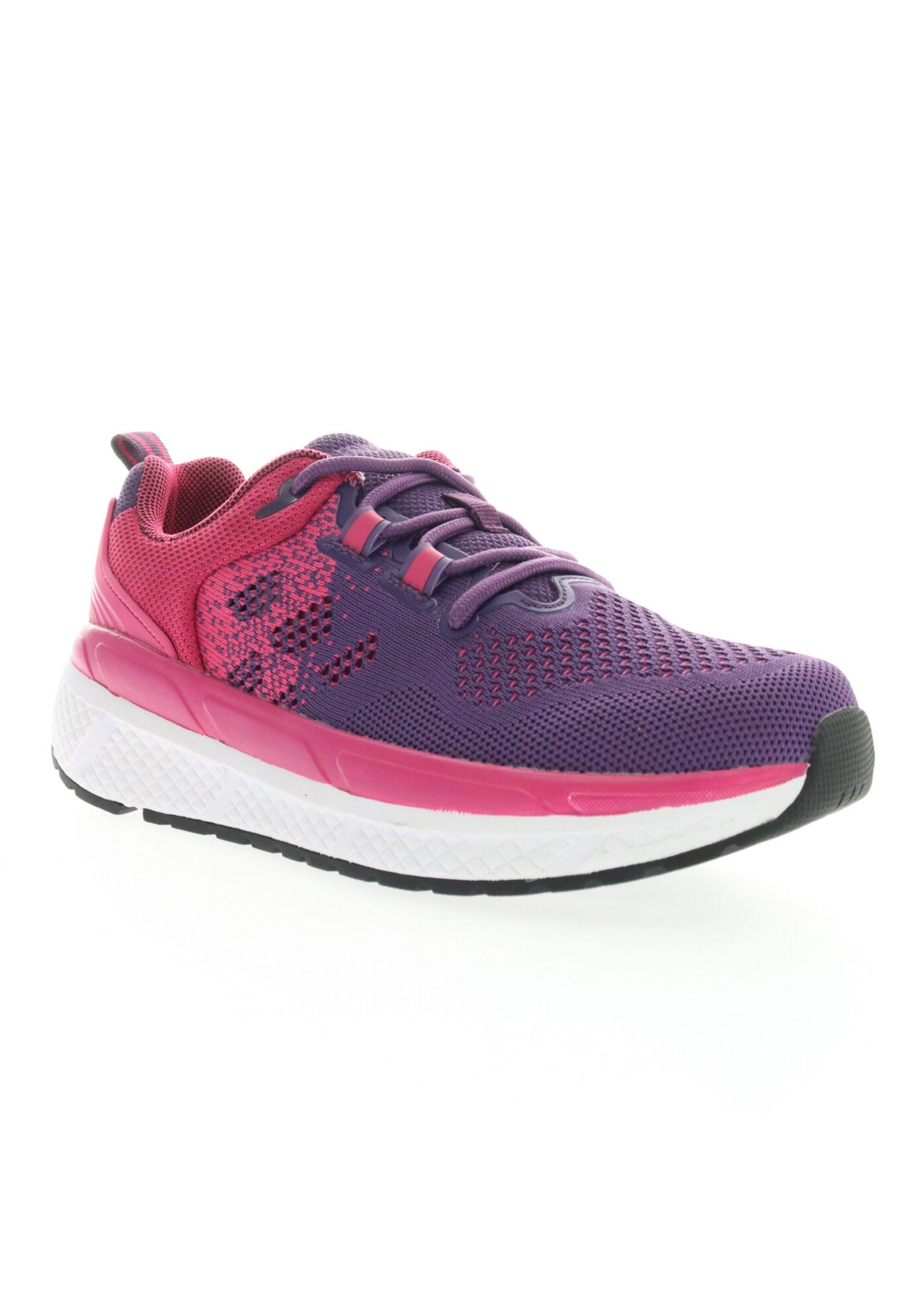 Propet Ultra Sneakers, DARK PINK PURPLE, hi-res image number 0