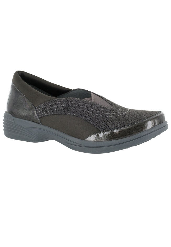 Spontaneous Slip-Ons by Easy Street®, GREY FABRIC, hi-res image number 0