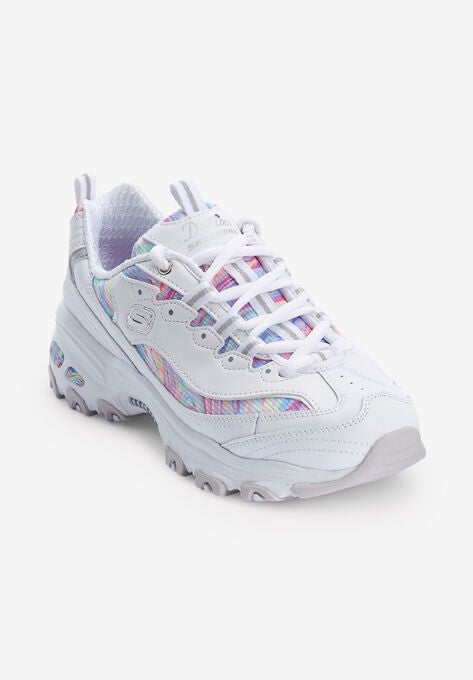 The D'Lites Life Saver Sneaker, WHITE MARBLE MEDIUM, hi-res image number null