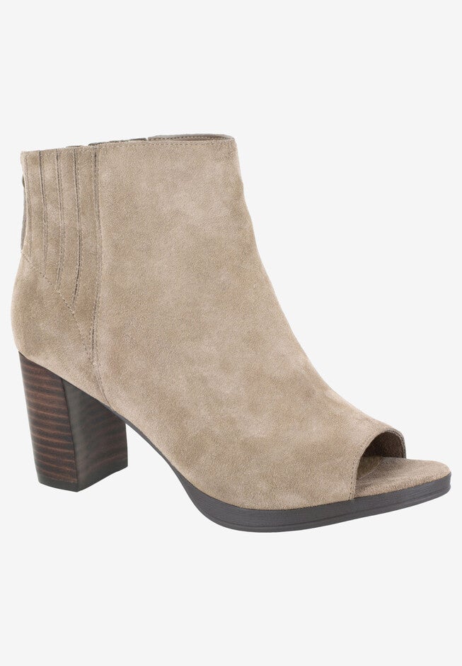 Lex Shootie , ALMOND SUEDE LEATHER, hi-res image number 0