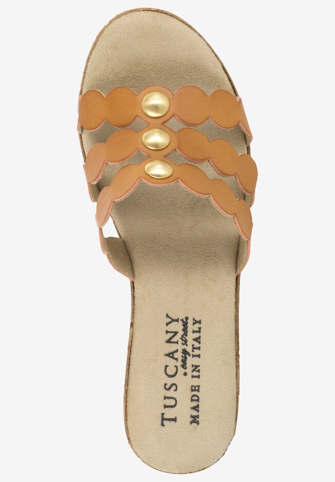 Torina Tuscany Wedge by Easy Street®, , alternate image number null