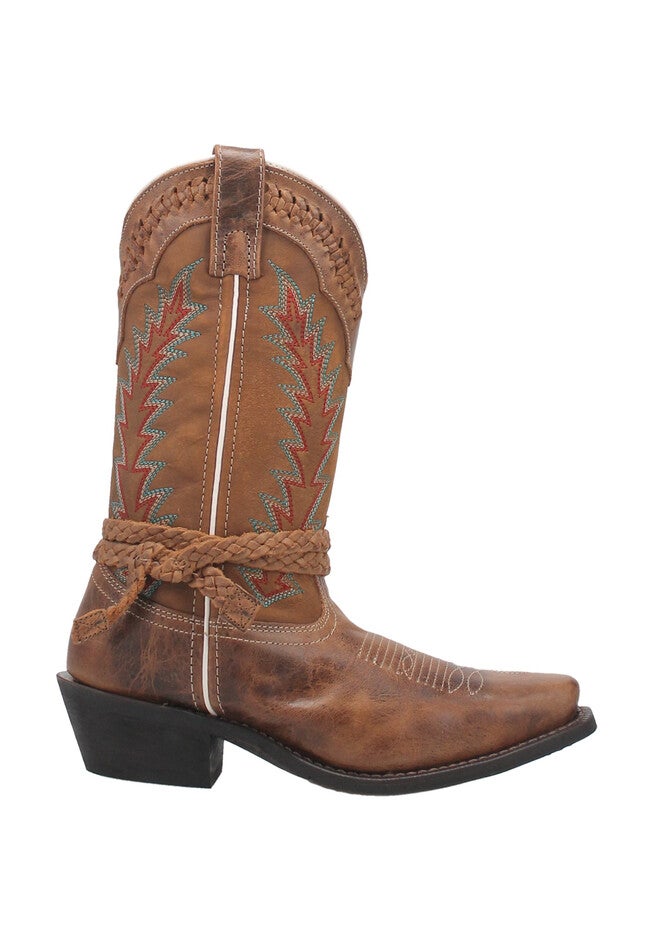 Knot In Time Mid Calf Boot, , alternate image number 4