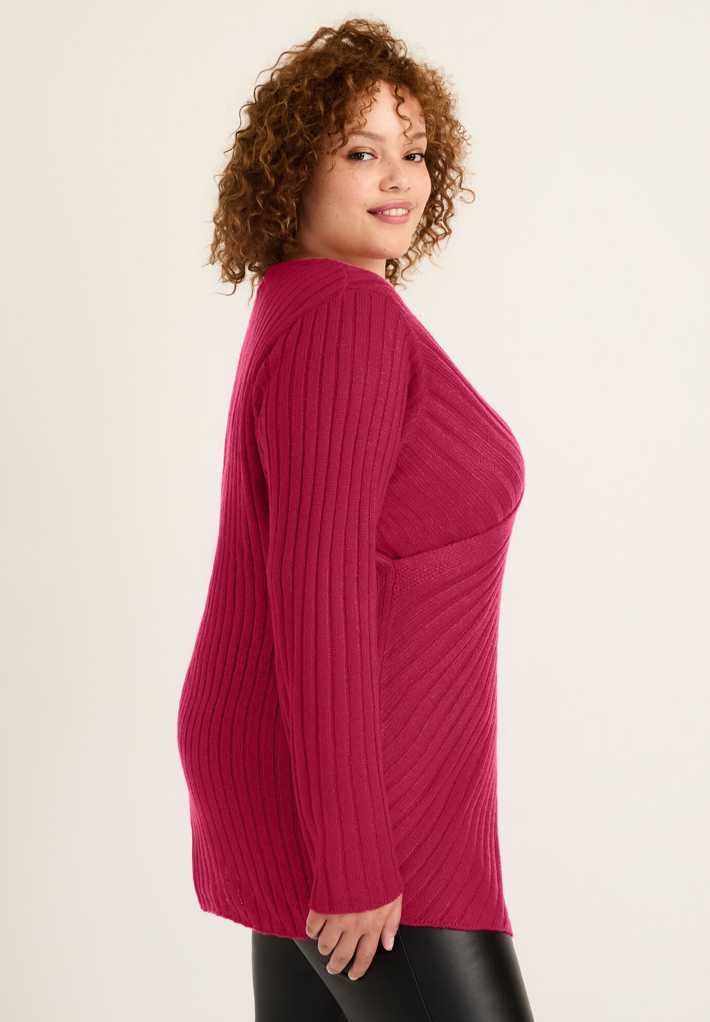 Crossover Sweater, , alternate image number 2