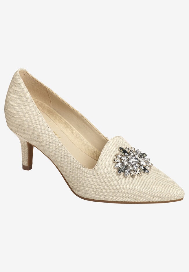 Framework Pump by Aerosoles®, BONE FABRIC, hi-res image number 0