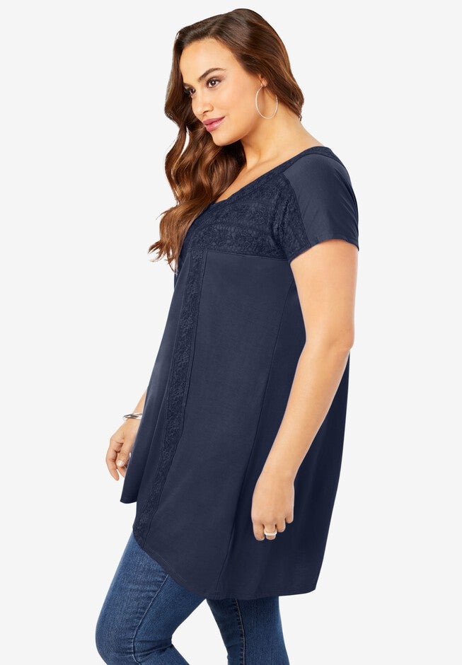 Crochet Swing Tunic, , alternate image number null