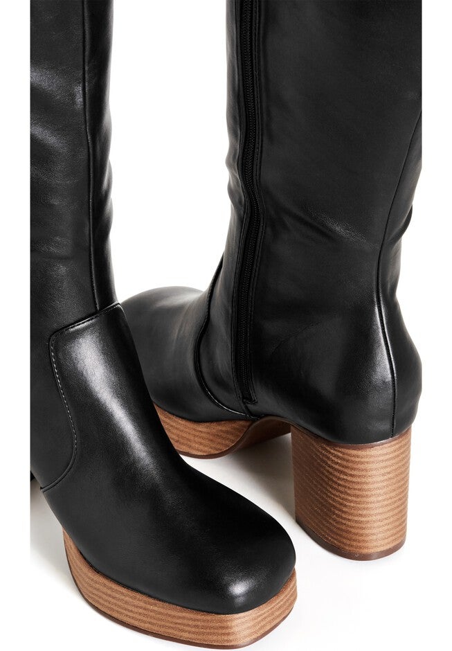 Ellie Tall Boot, BLACK, alternate image number null