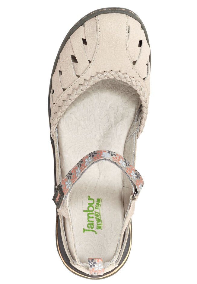 Apple Blossom Mary Jane Flats by Jambu®, , alternate image number null