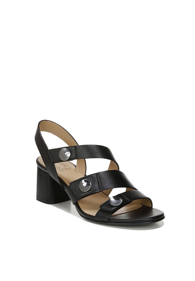 Alicia Sandal , BLACK LEATHER, hi-res image number 0