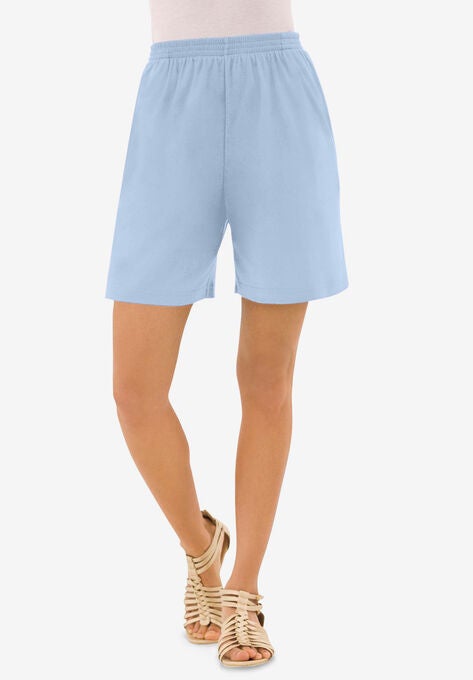 Soft Knit Short, PALE BLUE, hi-res image number null