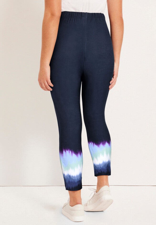 Essential Cropped Legging, , on-hover image number 1