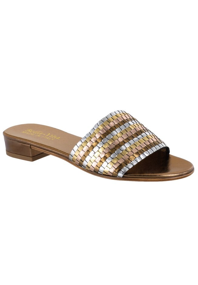 Eli-Italy Slide , METALLIC MULTI, hi-res image number null