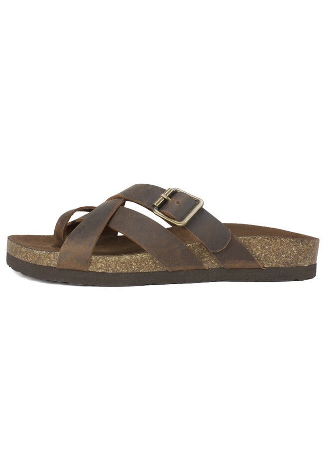 Hobo Sandal by White Mountain, , on-hover image number null