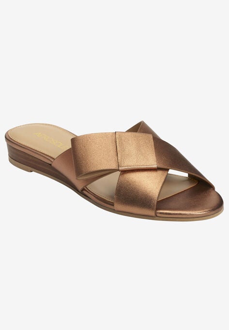 Orbit Sandal By Aerosoles Plus Size Casual Sandals Fullbeauty