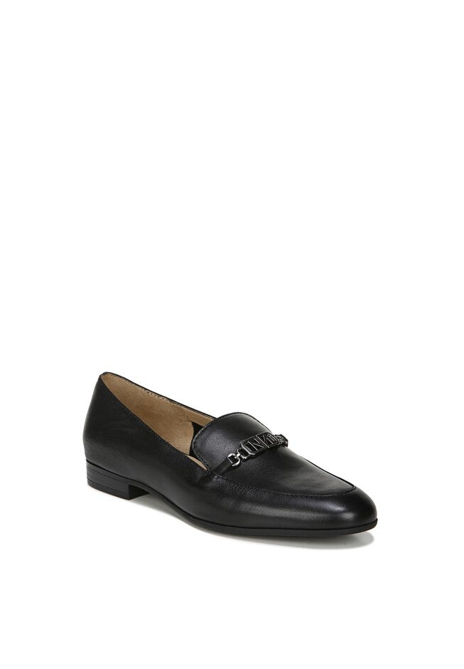 Jones Slip On , BLACK LEATHER, hi-res image number null
