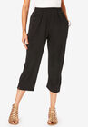 Soft Knit Capri Pant, , hi-res image number null