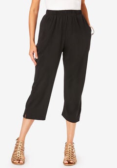 Soft Knit Capri Pant
