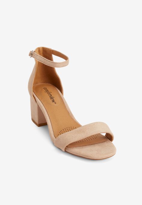 The Orly Sandal, NEW NUDE, hi-res image number null
