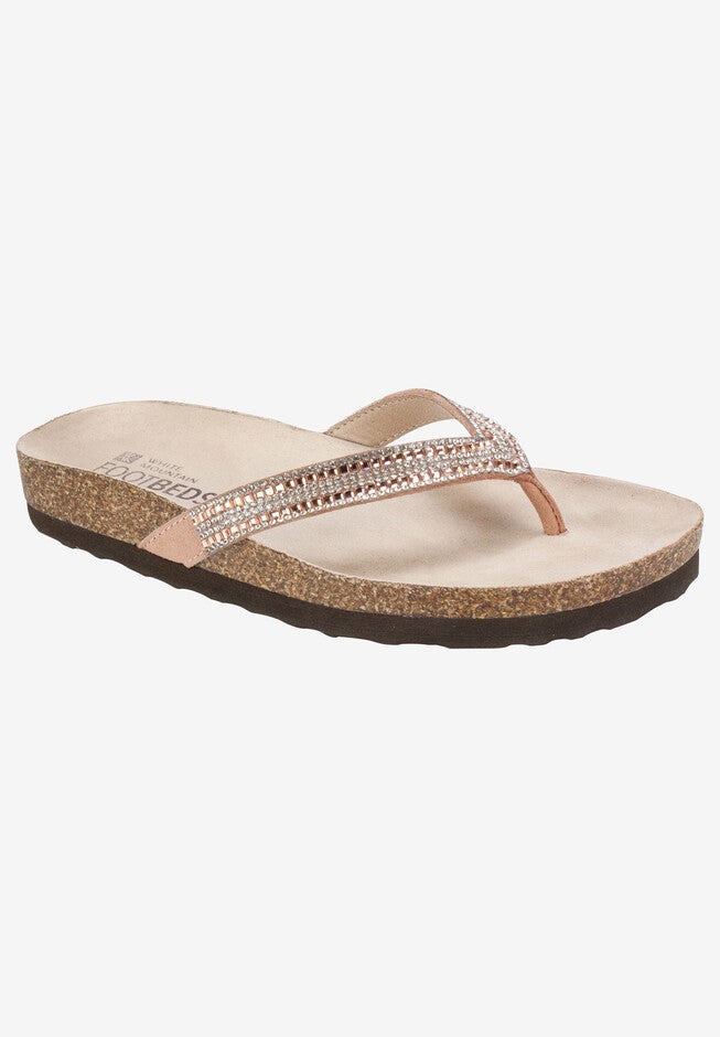 Hadyn Sandal by White Mountain, BLUSH MULTI, hi-res image number null