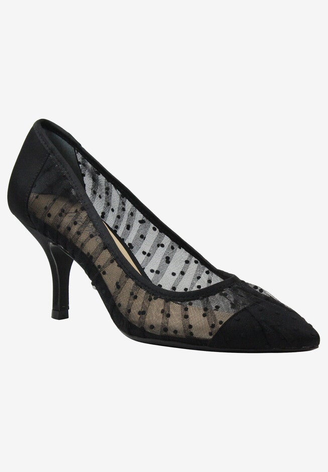 Ellianna Pump by J. Renee, BLACK, hi-res image number 0