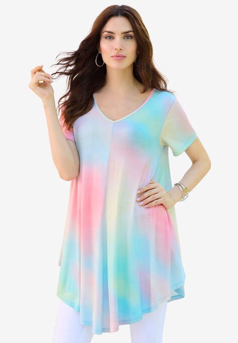 Swing Ultra Femme Tunic, MULTI SOFT MIST, hi-res image number null