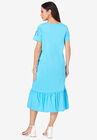 Eyelet Cutout Dress, , on-hover image number null