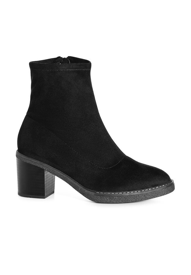 Eliana Ankle Boot, BLACK, on-hover image number null